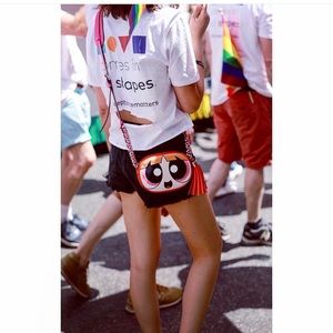 Moschino powerpuff girl crossbody bag